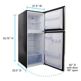 Avanti 7.0 cu. ft. Apartment Size Refrigerator - White / 7.0 cu. ft.