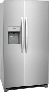 Frigidaire 22 Cu. Ft. 36" Counter Depth Side by Side Refrigerator