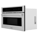 ZLINE 30 in. Microwave Oven in Stainless Steel with Traditional Handle (MWO-30) [Color: Stainless Steel]