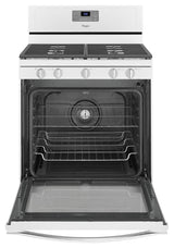 5.8 Cu. Ft. Freestanding Gas Range with Center Burner