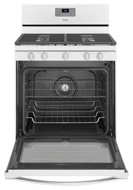 5.8 Cu. Ft. Freestanding Gas Range with Center Burner