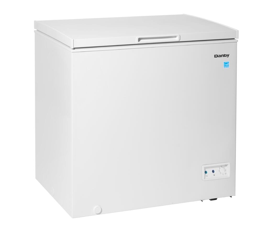 Danby 7.0 cu. ft. Square Model Chest Freezer in White