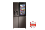 23 cu. Ft. Side-By-Side Counter-Depth InstaView® Refrigerator with Craft Ice™