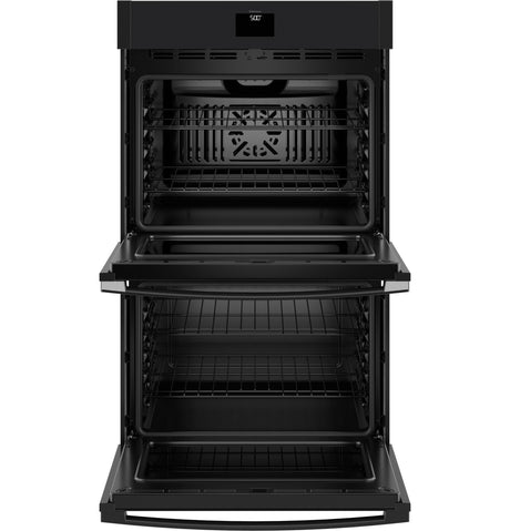 GE® 30" Smart Built-In Self-Clean Convection Double Wall Oven with No Preheat Air Fry