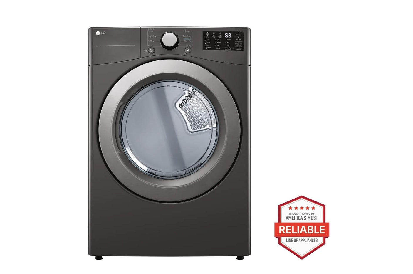 7.4 cu. ft. Ultra Large Capacity Electric Dryer