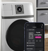 GE Profile™ ENERGY STAR® 4.6 cu. ft. Capacity UltraFast Combo with Ventless Inverter Heat Pump Technology Washer/Dryer