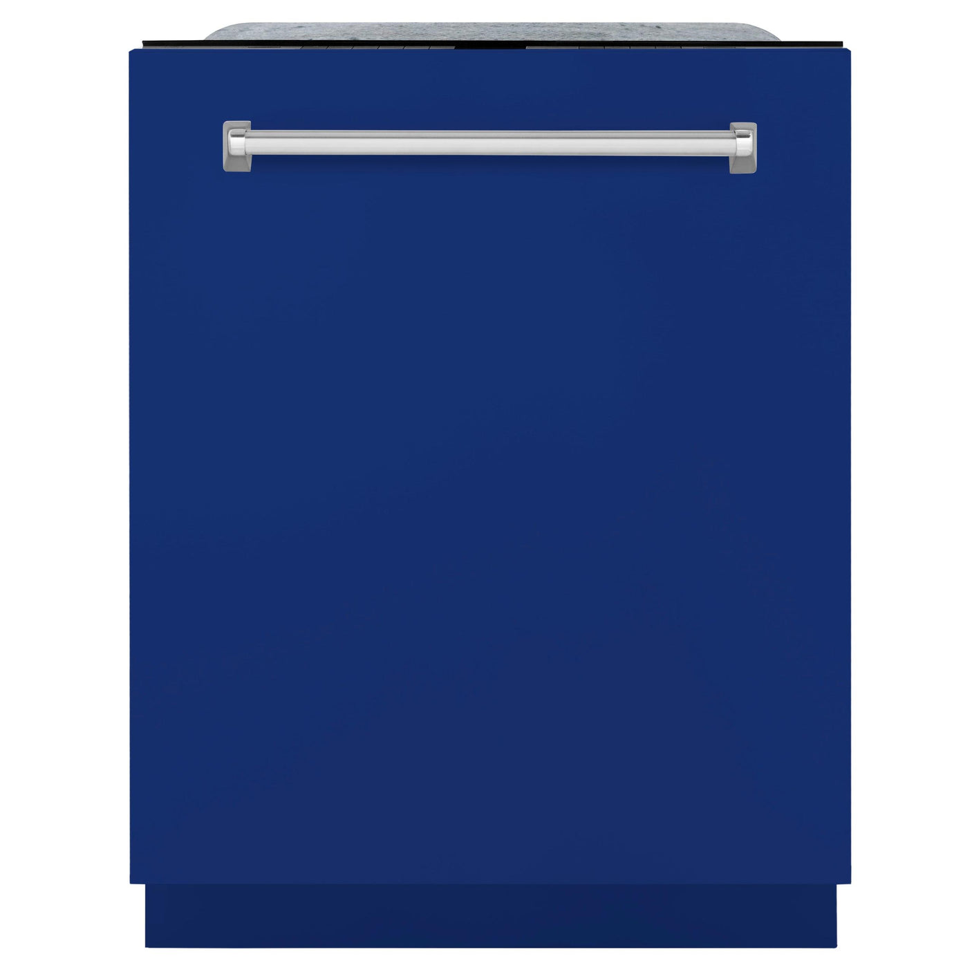 ZLINE 24" Monument Series 3rd Rack Top Touch Control Dishwasher with Stainless Steel Tub, 45dBa (DWMT-24) [Color: Blue Gloss]