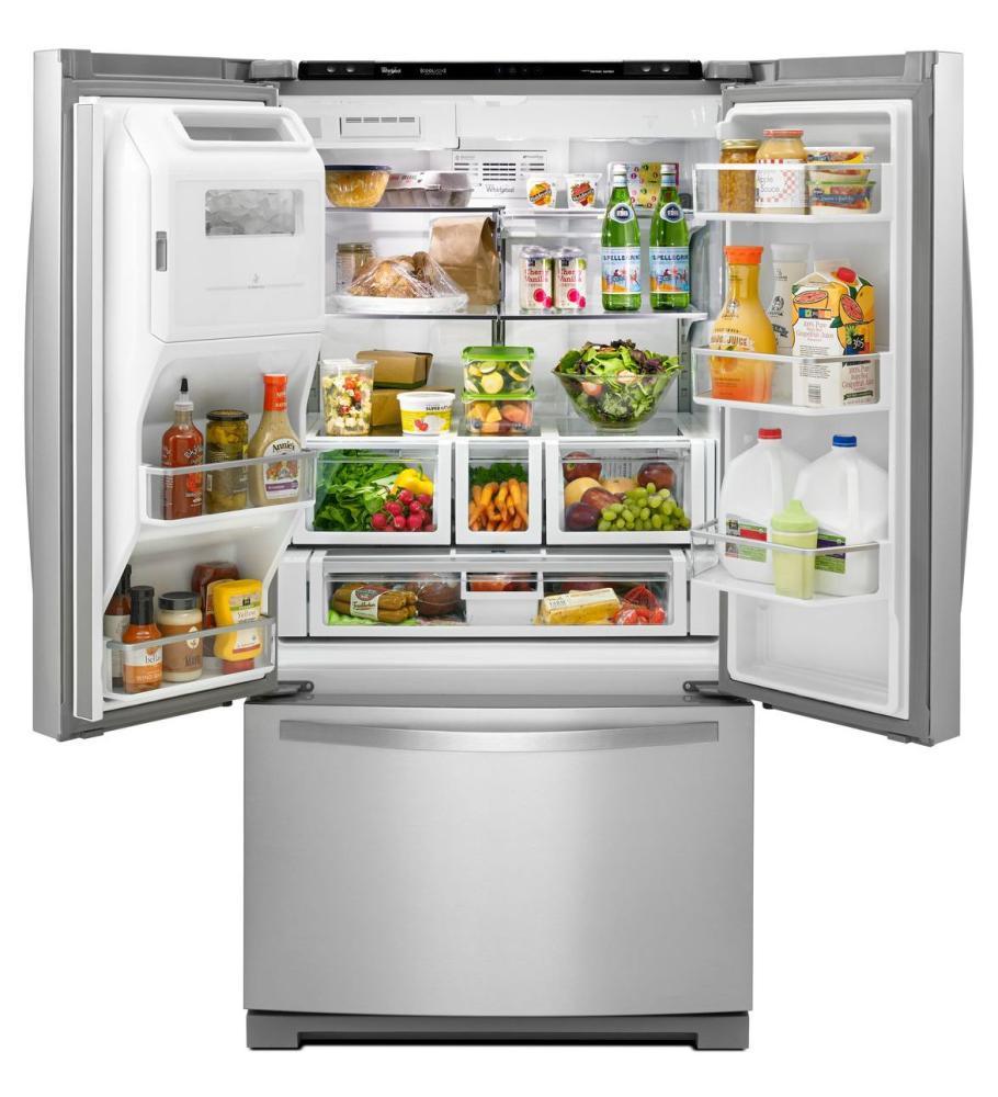 36-inch Wide French Door Refrigerator with CoolVox Kitchen Sound System - 27 cu. ft.