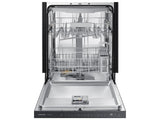 AutoRelease Smart 46dBA Dishwasher with StormWash™ in Matte Black Steel