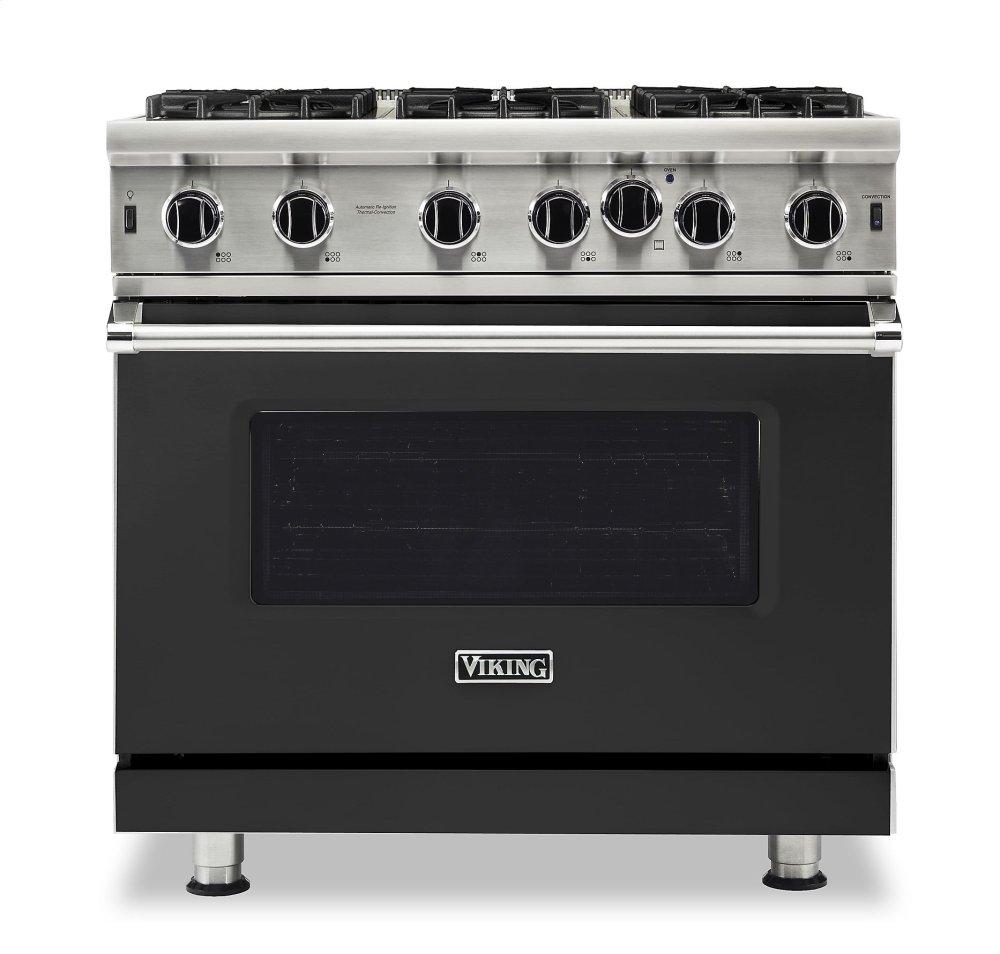 36" Open Burner Gas Range - VGIC5362 Viking 5 Series