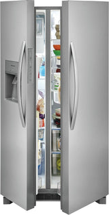 Frigidaire 26 Cu. Ft. 36" Standard Depth Side by Side Refrigerator