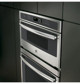 GE Profile™ 30 in. Combination Double Wall Oven with Convection and Advantium® Technology