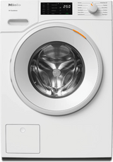 WXD160 WCS - W1 front-loading washing machine: 8 kg  1600 rpm  Pre-Ironing  Miele@home  CapDosing  Honeycomb Drum