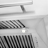 ZLINE 30 in. DuraSnow Stainless Steel Range Hood with Color Shell Options (8654SNX-30) [Color: White Matte]