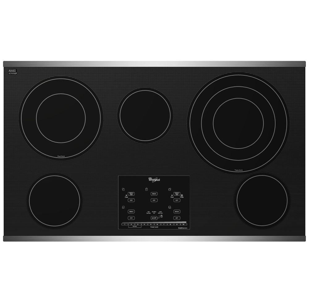 Gold® 36-inch Electric Ceramic Glass Cooktop with Tap Touch Controls