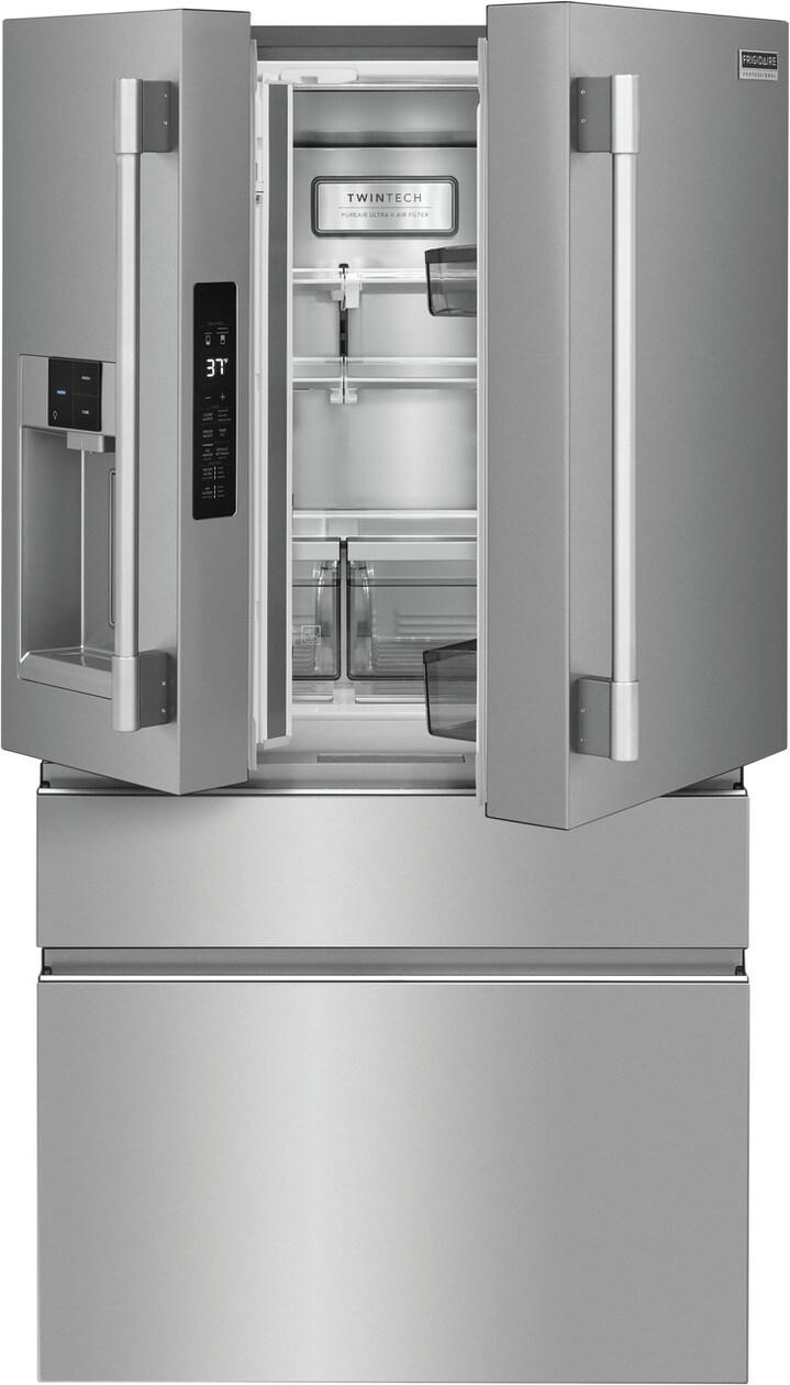Frigidaire Professional 21.4 Cu. Ft. Counter-Depth 4-Door French Door Refrigerator
