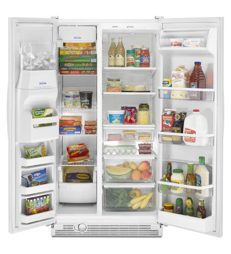 25 cu. ft. Side-by-Side Refrigerator with In-Door-Ice® System