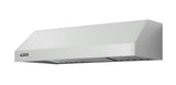 36" Wide 10" High Wall Hood + Ventilator - VWH