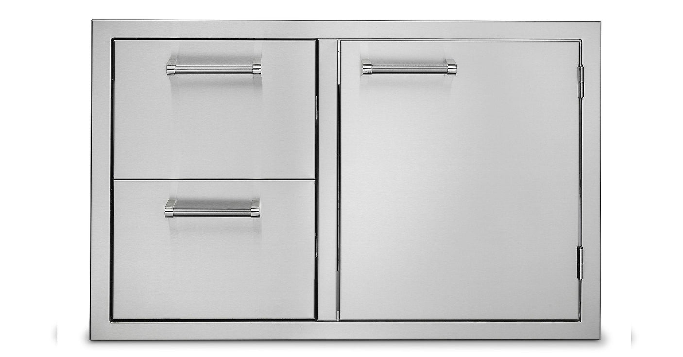 30" Double Drawer and Access Door Combo - VOADDR5301SS