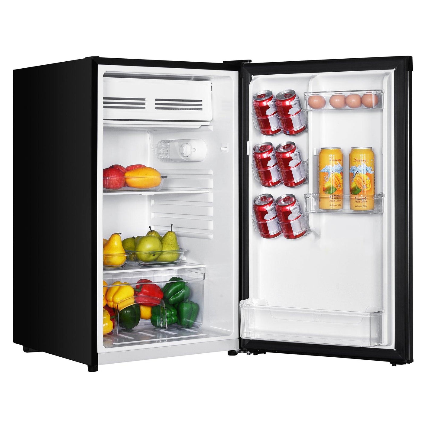 Avanti 4.4 cu. ft. Compact Refrigerator - White / 4.4 cu. ft.