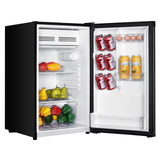 Avanti 4.4 cu. ft. Compact Refrigerator - Stainless Steel / 4.4 cu. ft.