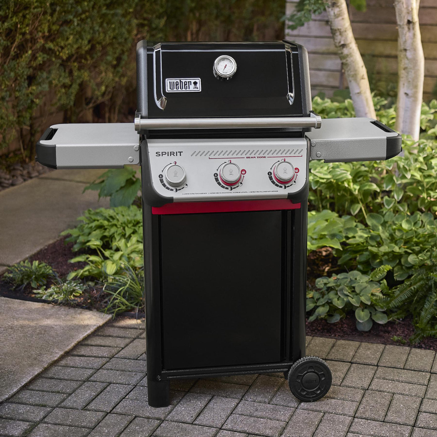 Spirit® E-325 Gas Grill (Liquid Propane) - Black