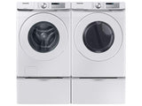 7.5 cu. ft. Smart Gas Dryer with Sensor Dry in White