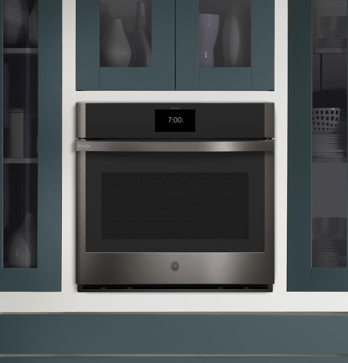 GE Profile™ 30" Smart Built-In Convection Single Wall Oven with No Preheat Air Fry and Precision Cooking