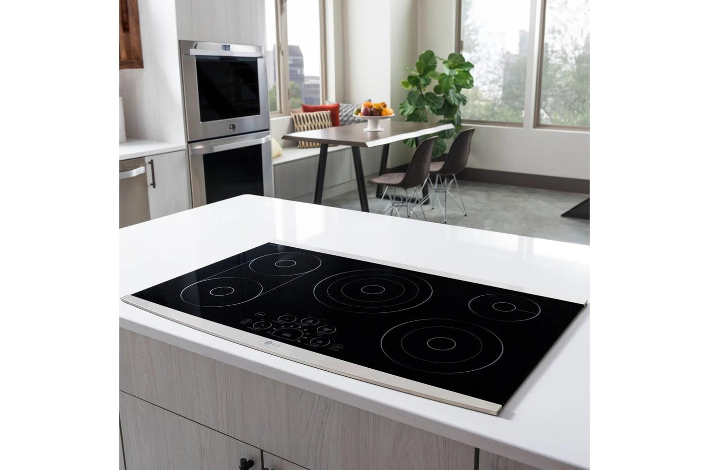 LG STUDIO 36" Electric Cooktop