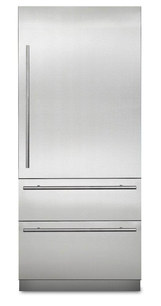 36" Virtuoso Fully Integrated Bottom-Freezer Refrigerator - MVBI7360W