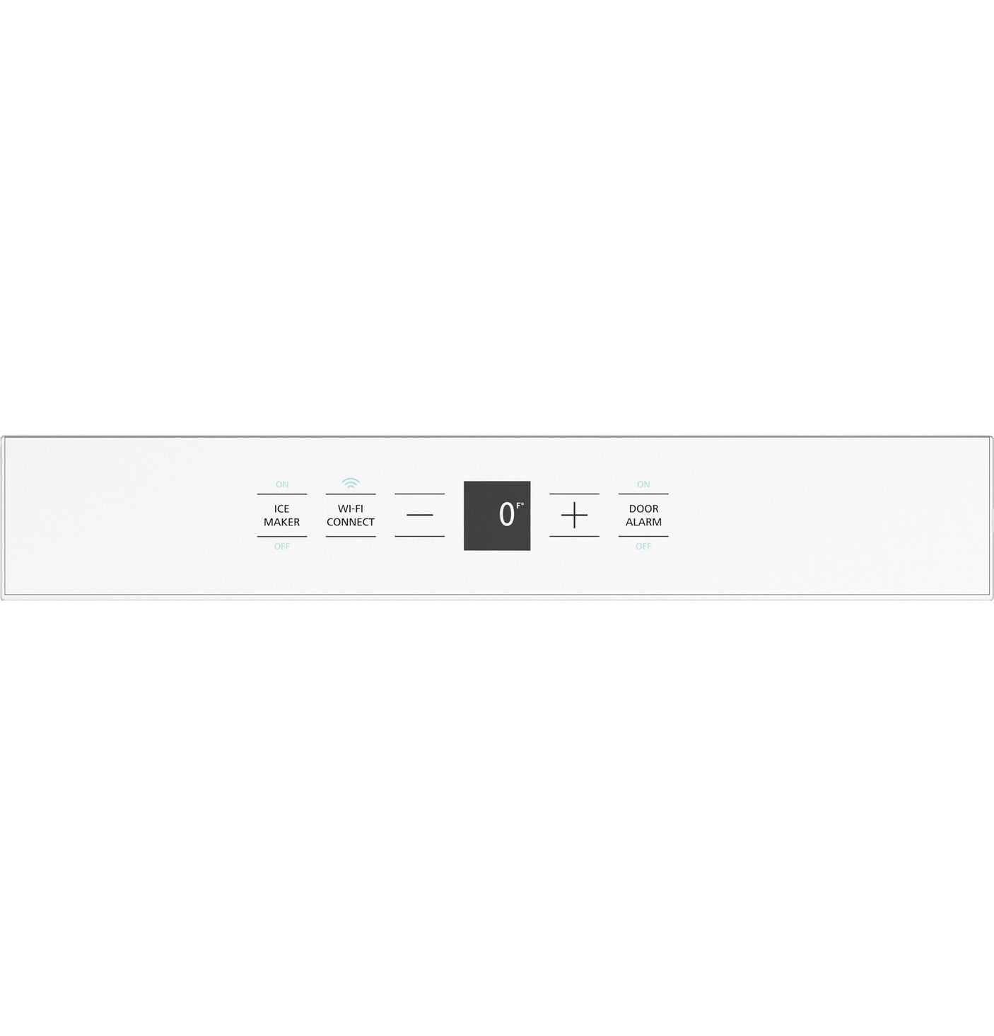 Monogram 30" Panel-Ready Integrated Column Freezer