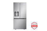 20 cu. ft. 3-Door French Door, Counter-Depth MAX™ Refrigerator with Hybrid Handles