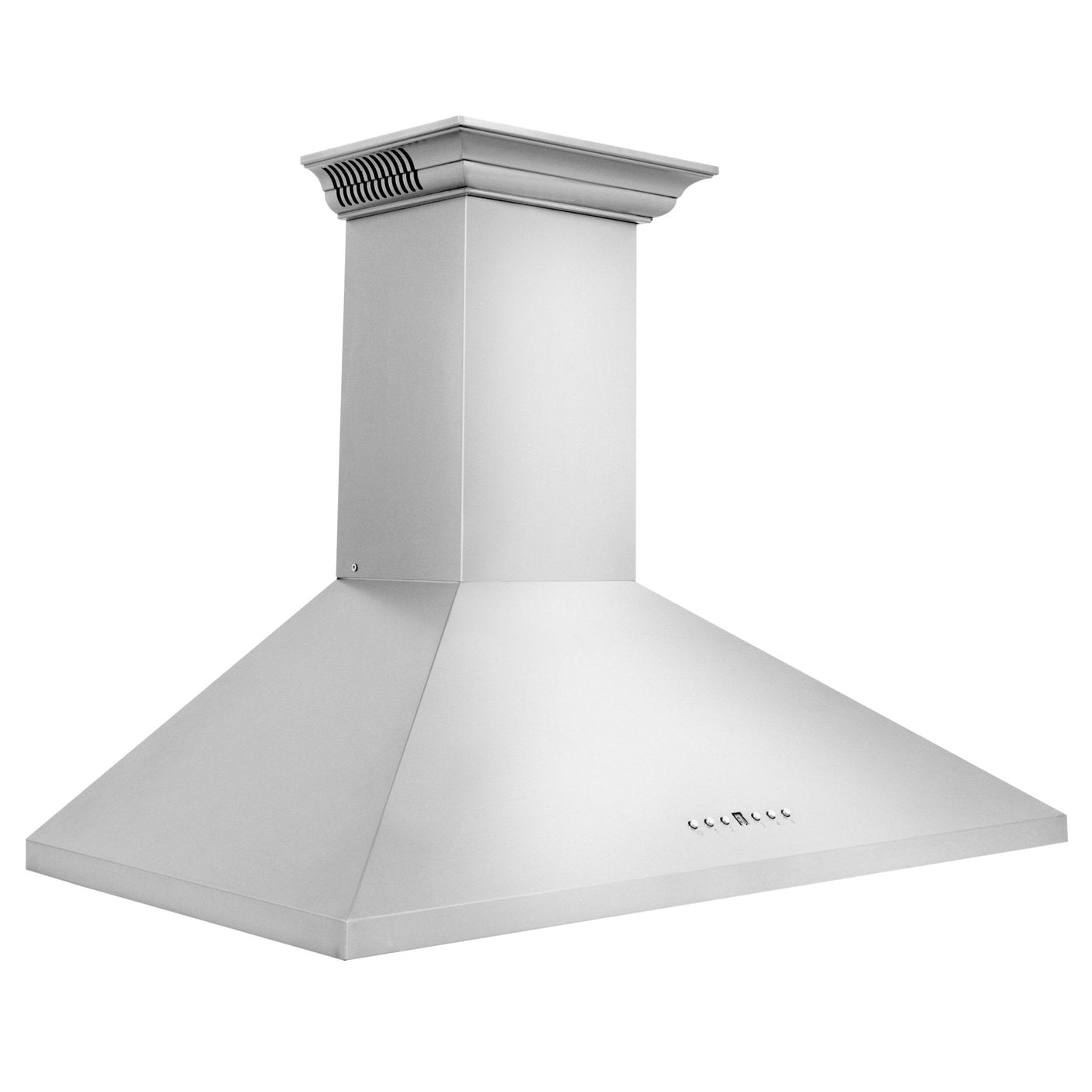 ZLINE 30 in. Ducted Vent Wall Mount Range Hood in Stainless Steel with Built-in ZLINE CrownSound Bluetooth Speakers (KL2CRN-BT)