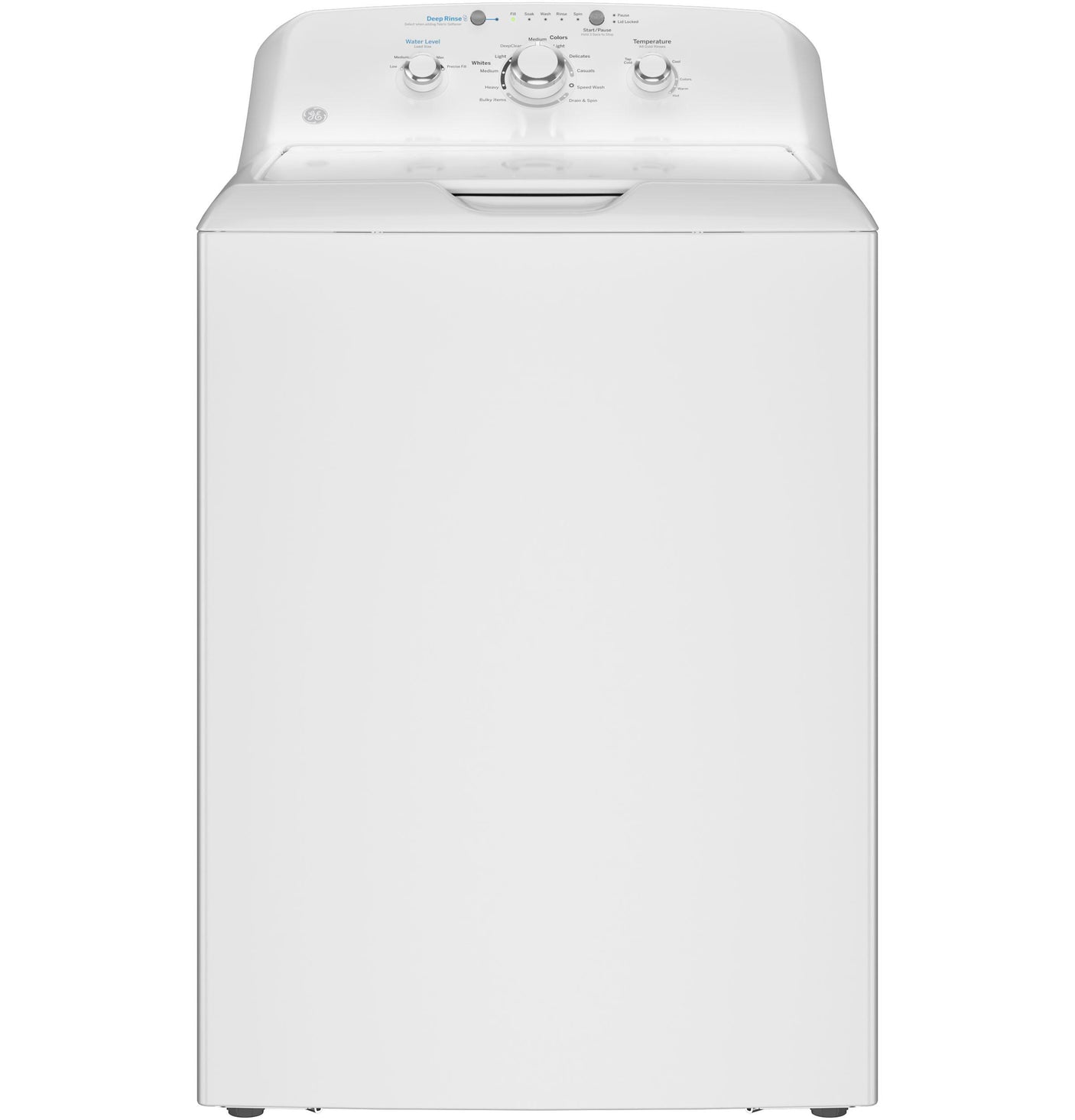 GE® 4.0 cu. ft. Capacity Washer with Stainless Steel Basket and Water Level Control&#x200B;