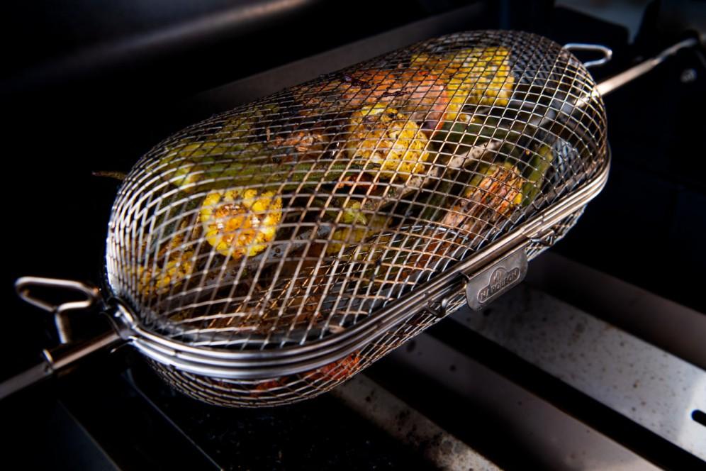 Rotisserie Grill Basket