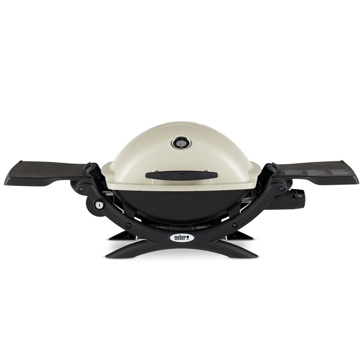 Weber® Q 1200 Gas Grill (Liquid Propane) - Titanium