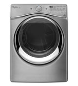 7.3 cu. ft. Duet® Front Load Gas Steam Dryer with SilentSteel™ Dryer Drum