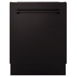 ZLINE 24" Tallac Series 3rd Rack Tall Tub Dishwasher in Stainless Steel, 51dBa [Color: Unfinished Wood]