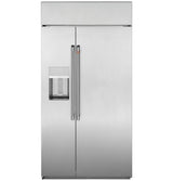 Café™ 42" Smart Built-In Side-by-Side Refrigerator with Dispenser