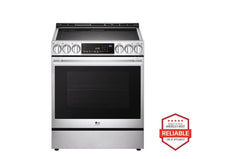 LG STUDIO 6.3 cu. ft. InstaView® Electric Slide-in Range with ProBake Convection® and Air Fry