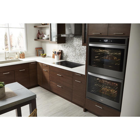 10.0 cu. ft. Smart Double Convection Wall Oven with Air Fry, when Connected