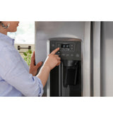 GE® ENERGY STAR® 25.3 Cu. Ft. Side-By-Side Refrigerator