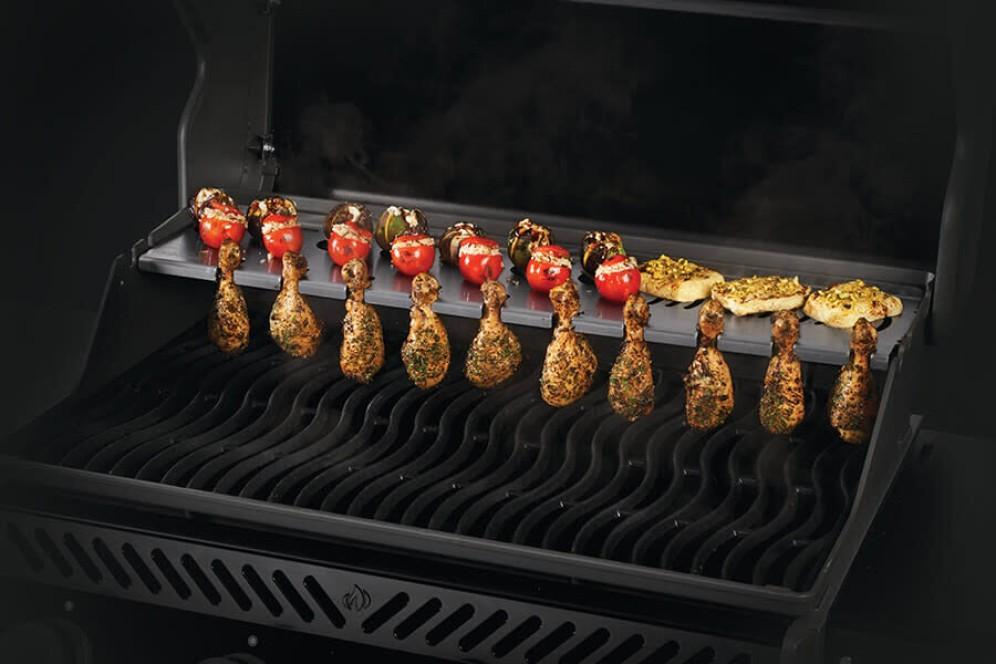 Multifunctional Warming Rack for Rogue 525