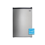 Danby 4.5 cu. ft. Compact Fridge with True Freezer in Stainless Steel