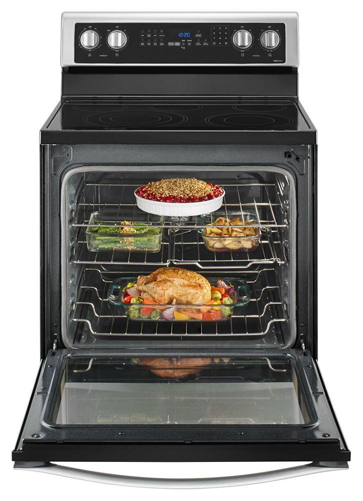 6.4 Cu. Ft. Freestanding Electric Range with True Convection