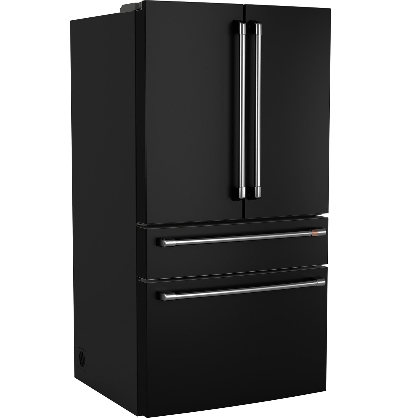 Café™ ENERGY STAR® 23.2 Cu. Ft. Smart Counter-Depth 4-Door French-Door Refrigerator With Dual-Dispense AutoFill Pitcher