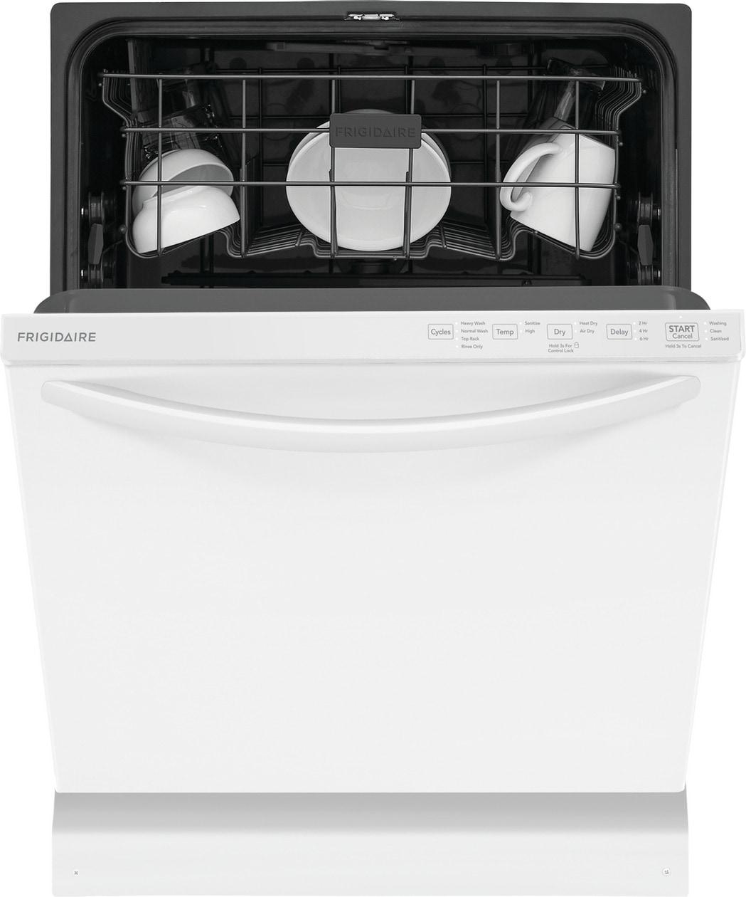 Frigidaire 24" Built-In Dishwasher