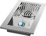 Built-in 700 Series Single Range Top Burner with Stainless Steel Cover , Natural Gas, Stainless Steel