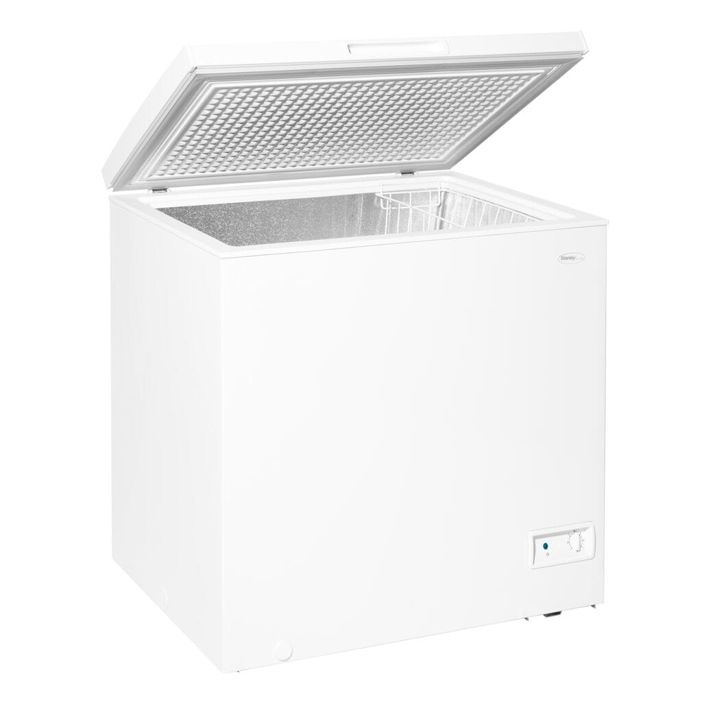 Danby 7.0 cu. ft. Square Model Chest Freezer in White