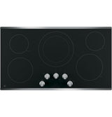 GE® 36" Built-In Knob Control Electric Cooktop